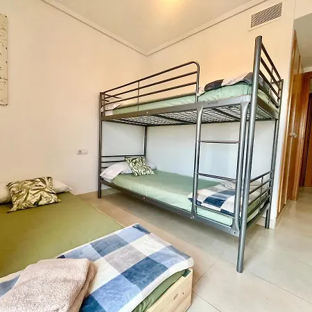 Apartamento Complejo De Playa Con Terraza *