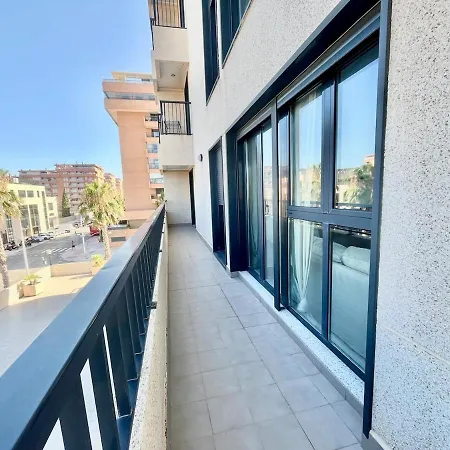 Apartamento Complejo De Playa Con Terraza