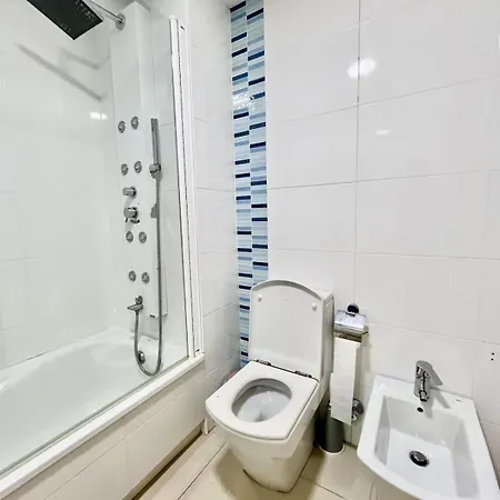 Complejo De Playa Con Terraza Apartment *