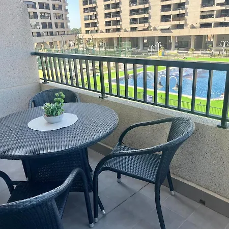Apartment Complejo De Playa Con Terraza Valencia