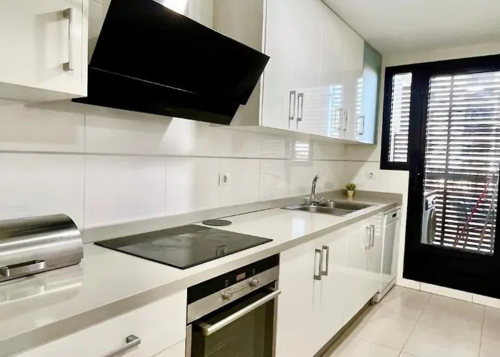 Apartamento Complejo De Playa Con Terraza Valência
