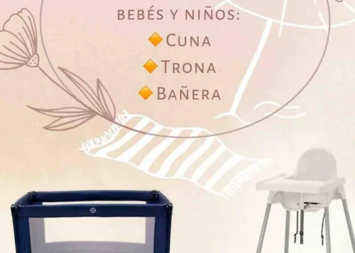 Complejo De Playa Con Terraza Valência
