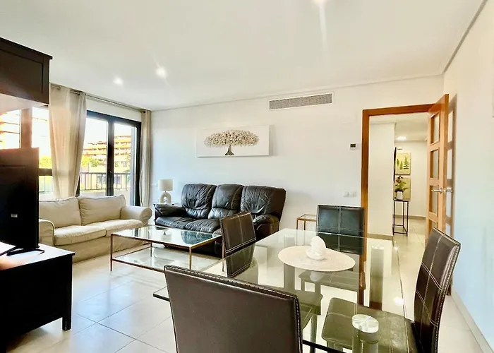 Complejo De Playa Con Terraza Apartamento