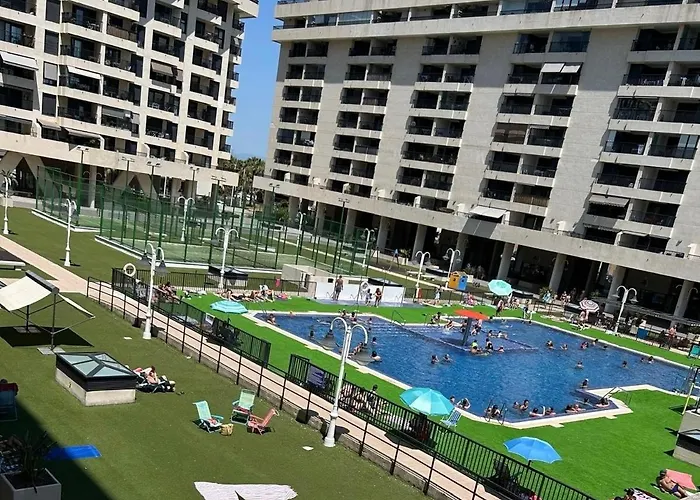 Complejo De Playa Con Terraza * Valência