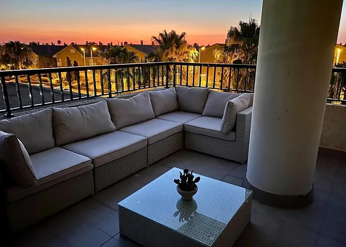 Complejo De Playa Con Terraza *