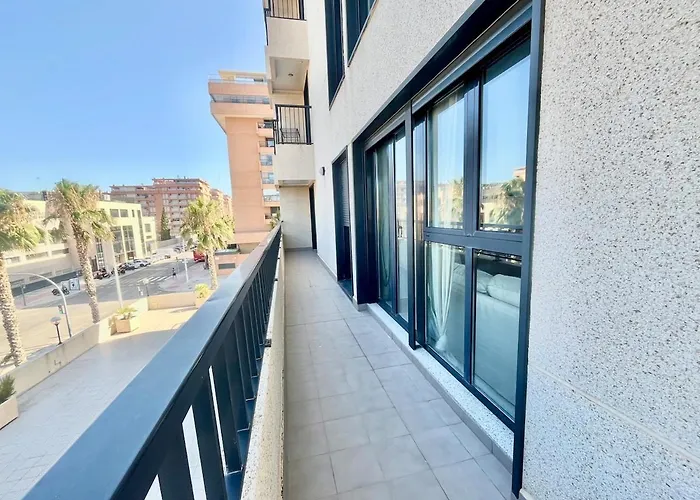 Apartamento Complejo De Playa Con Terraza
