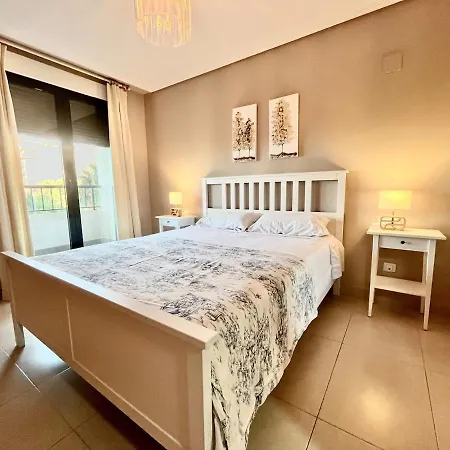 Lägenhet Complejo De Playa Con Terraza Valencia