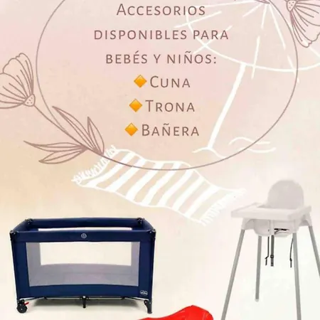 Complejo De Playa Con Terraza 발렌시아